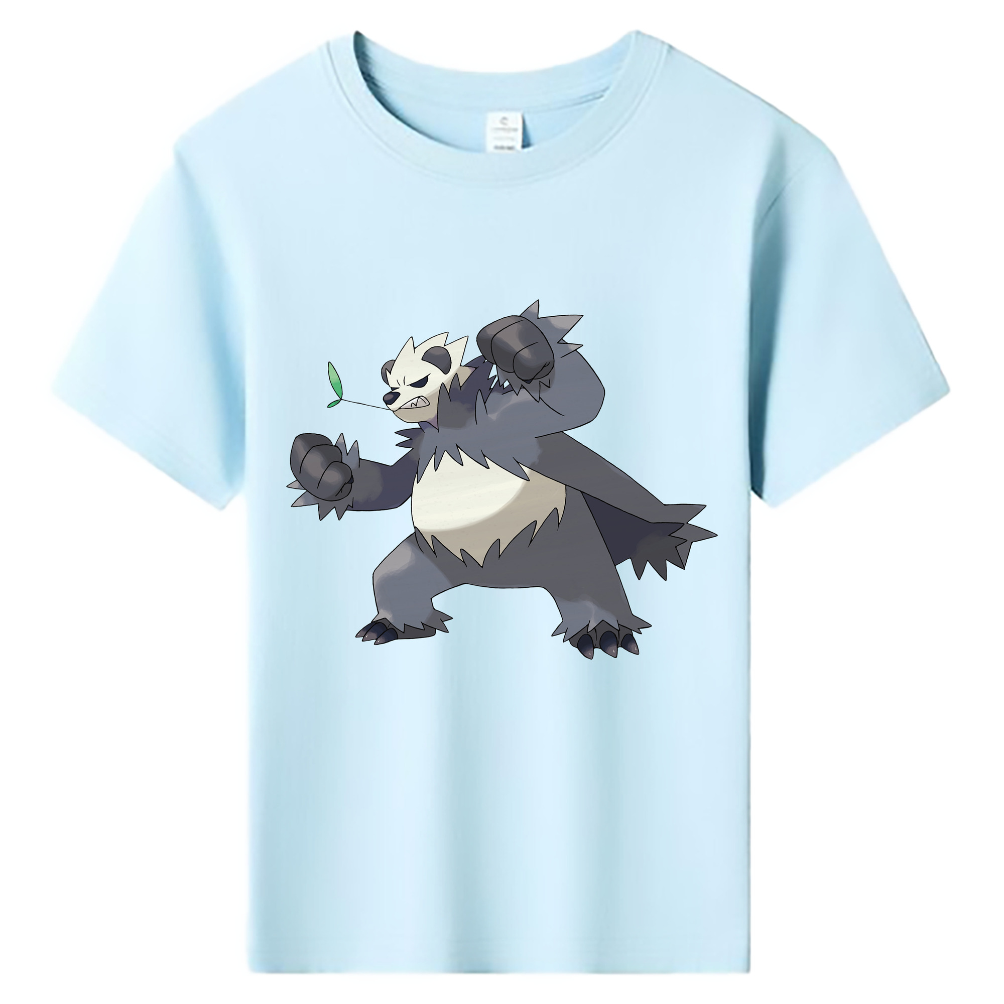 （画像用） ポケットモンスター Pokémon 綿100％キッズTシャツ（フロントプリント）